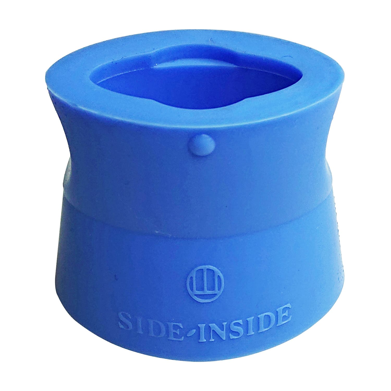 山丸 インスリン自己注射針着脱補助具 24-4841-0002 青 サイド・インサイド