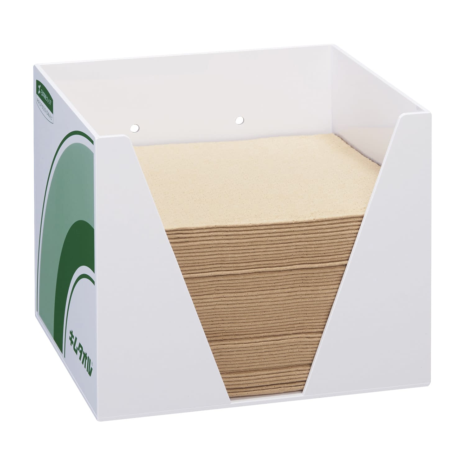 ワイパーディスペンサー(樹脂製) ワイパーディスペンサー 24-5456-00 クレシア 04434