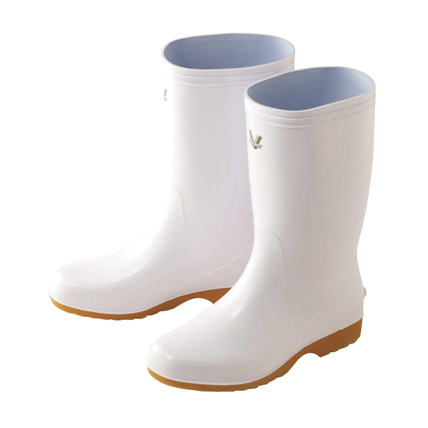 長靴 ハイパーV 24-5285-00 日進ゴム NO.4000Z(22.5CM)ホワイト