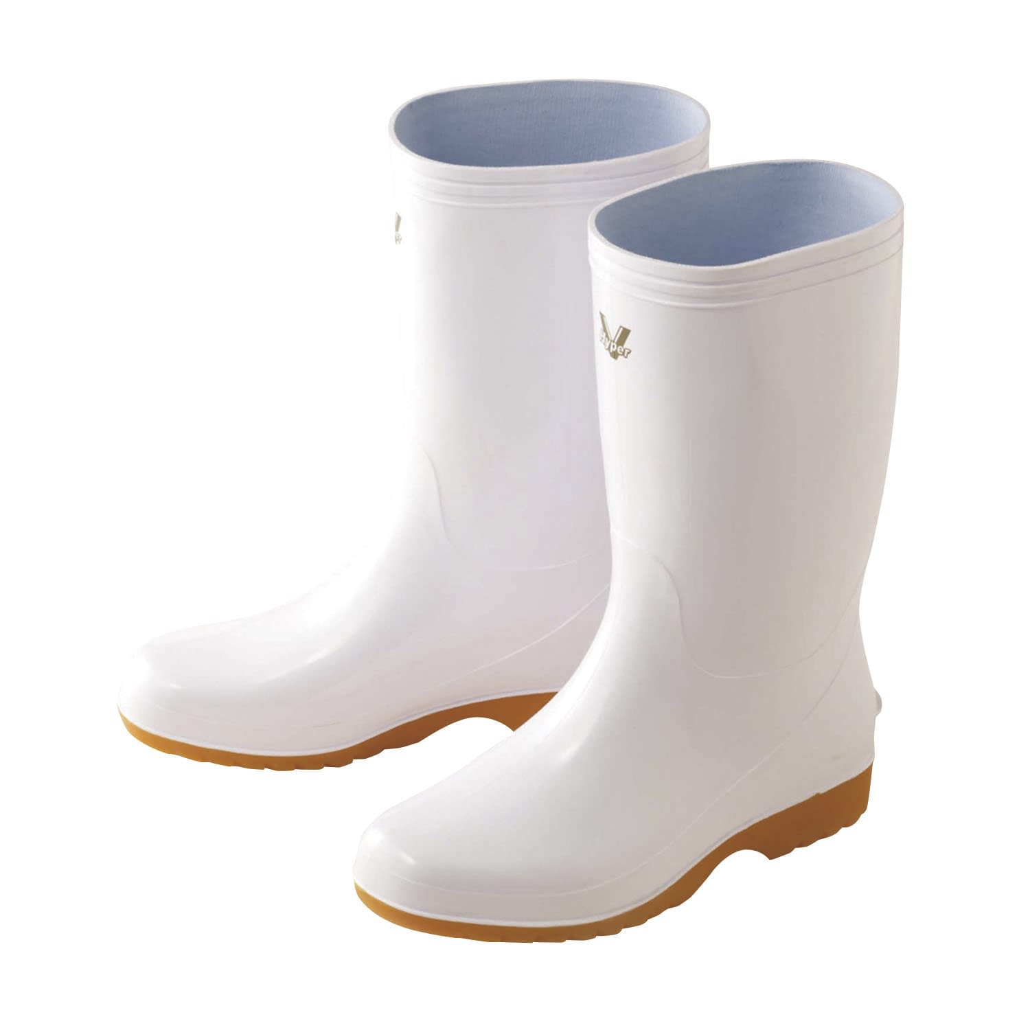 長靴 ハイパーV 24-5285-10 日進ゴム NO.4000Z(28.0CM)ホワイト