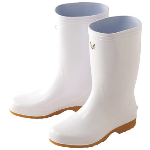 長靴 ハイパーV 24-5285-11 日進ゴム NO.4000Z(29.0CM)ホワイト