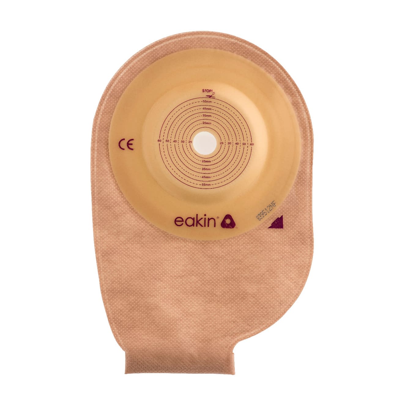 イーキンパウチコンベックスドレナブル 24-5369-01 イーキンジャパン 839512NF(フリー)トウメイ10マ