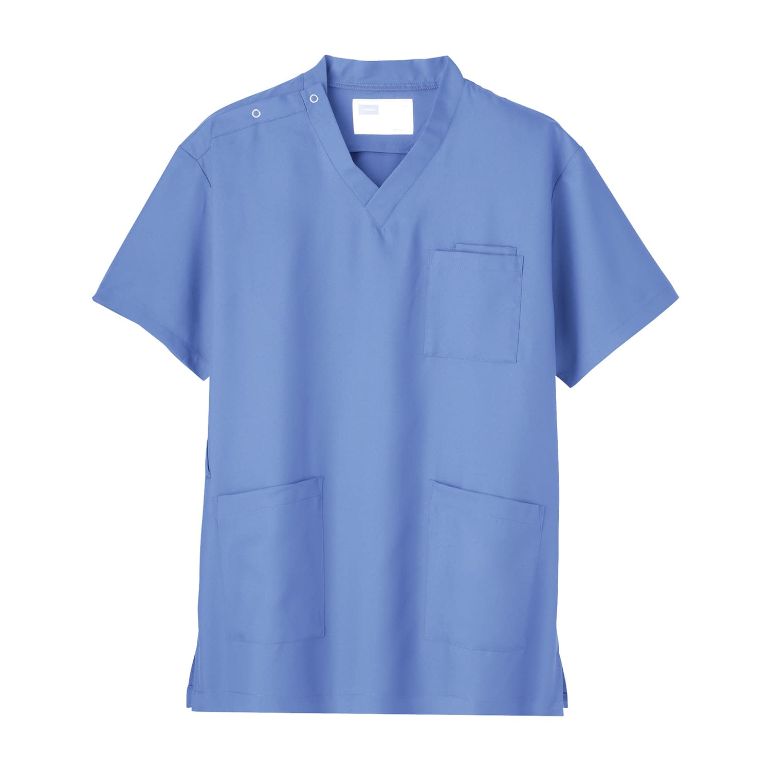 男女兼用スクラブ 24-7007-0501 サックス 自重堂 WH11485(3L)