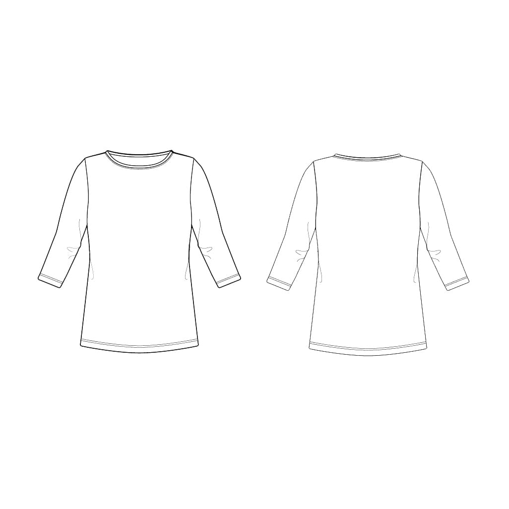 七分袖インナーTシャツ WH90029(S)WH90029(S)ネービー(24-8127-01-03)【自重堂】(販売単位:1)