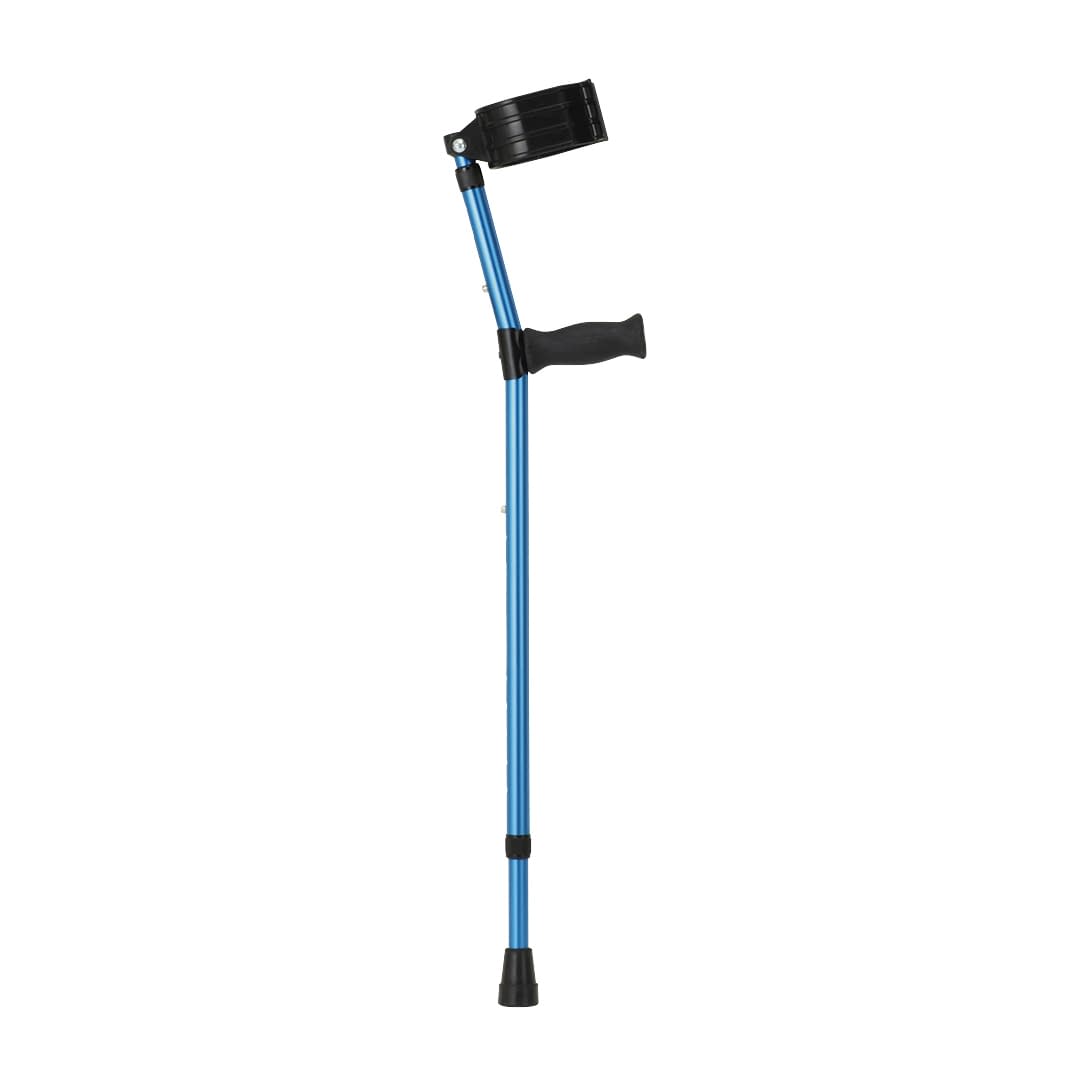 ロフストランドクラッチ(ミディアム) ステッキ 24-4686-02 Cryscare KR-106A(ブルー)