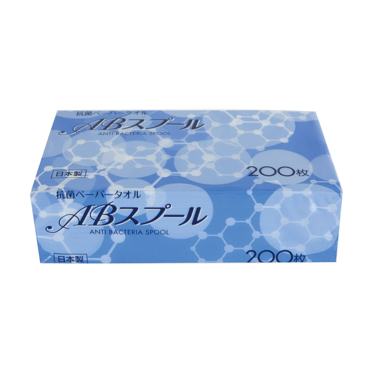 抗菌ペーパータオル ABスプール 24-4815-00 太洋紙業 6272(200マイX30フクロ)