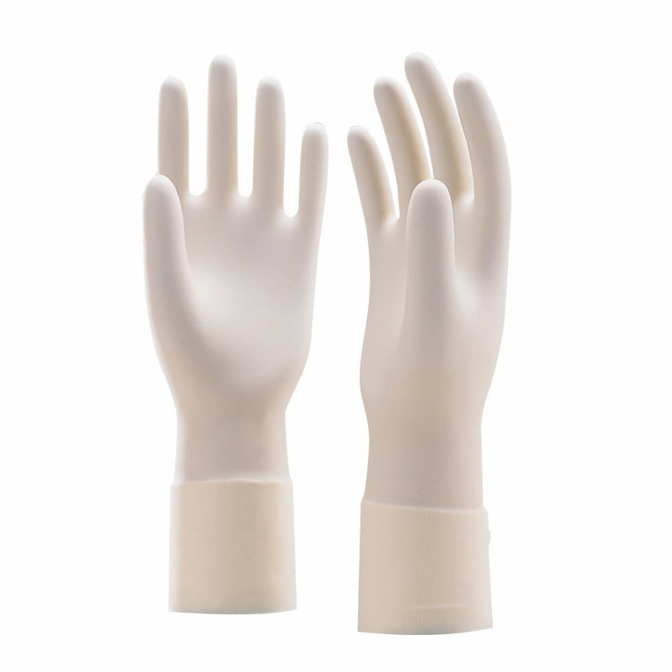 手術用手袋 シルキーフィットゼロ 24-5450-0004 7．0 三興化学工業 パウダーフリー(50ソウイリ)