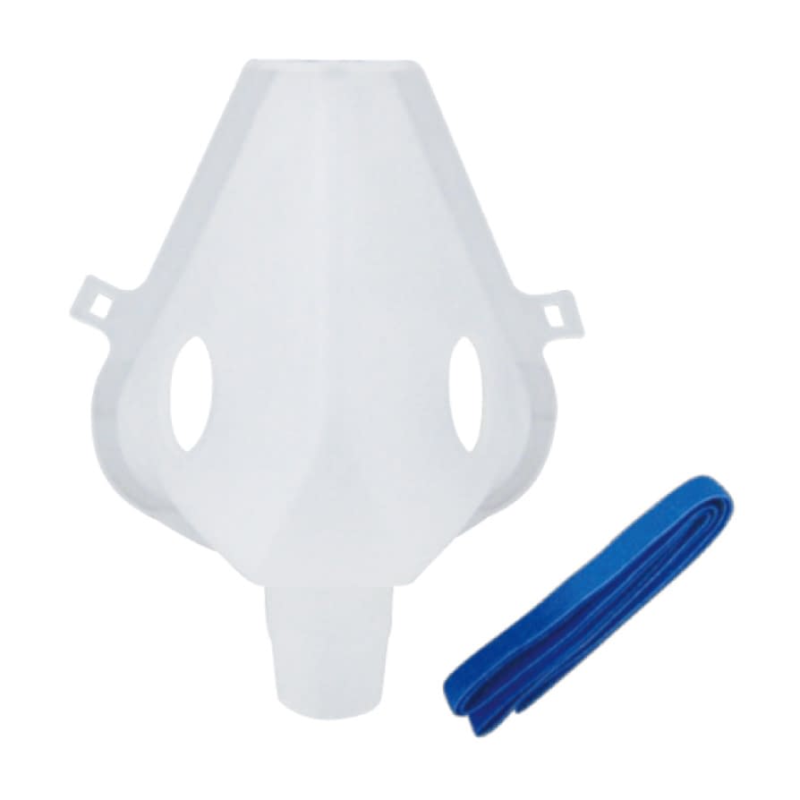 ネブライザ用吸引マスク(大) 24-4498-29 オムロンヘルスケア NEB-MSILS-78(3コイリ)