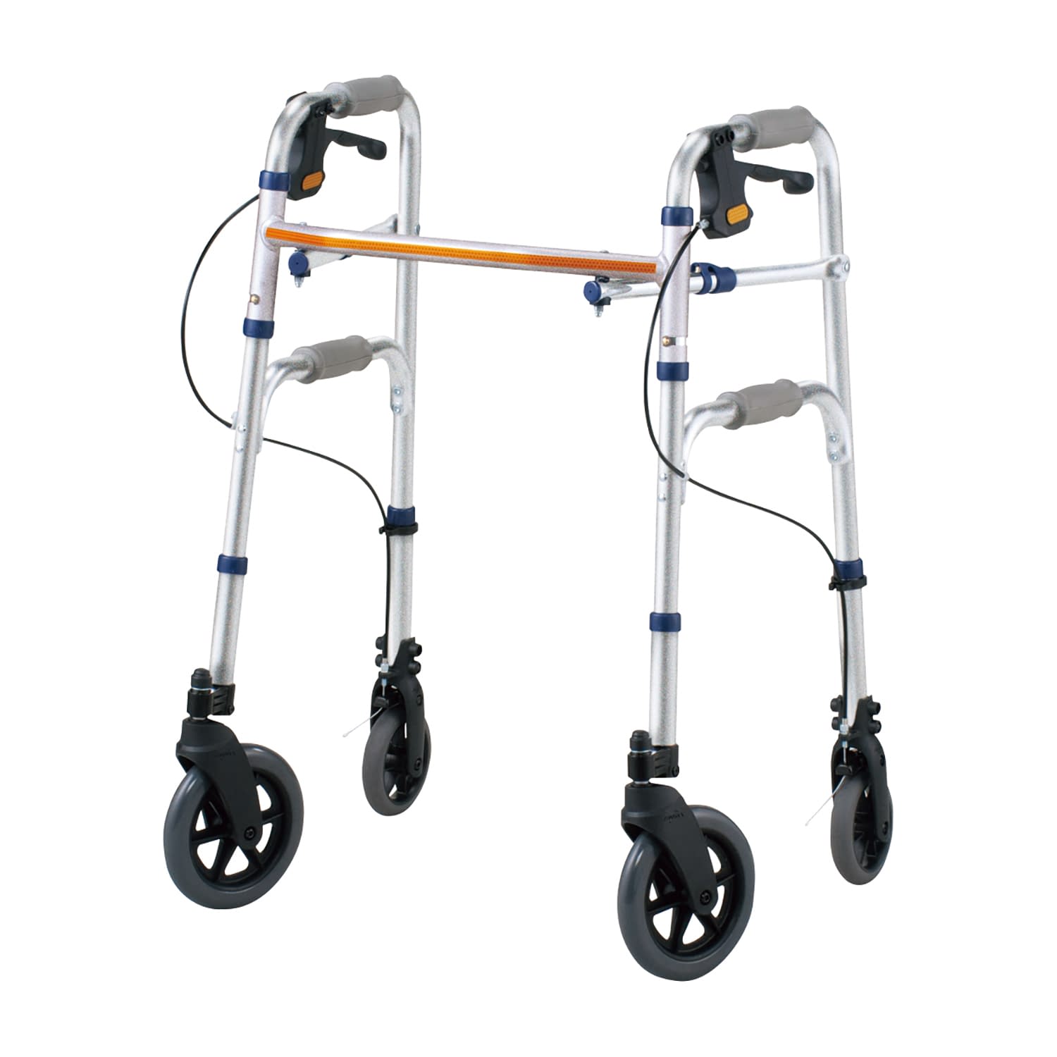 セーフティーアームVタイプウォーカー スタンダードタイプ 25-4963-00 イーストアイ SAV(シルバー)スタンダード