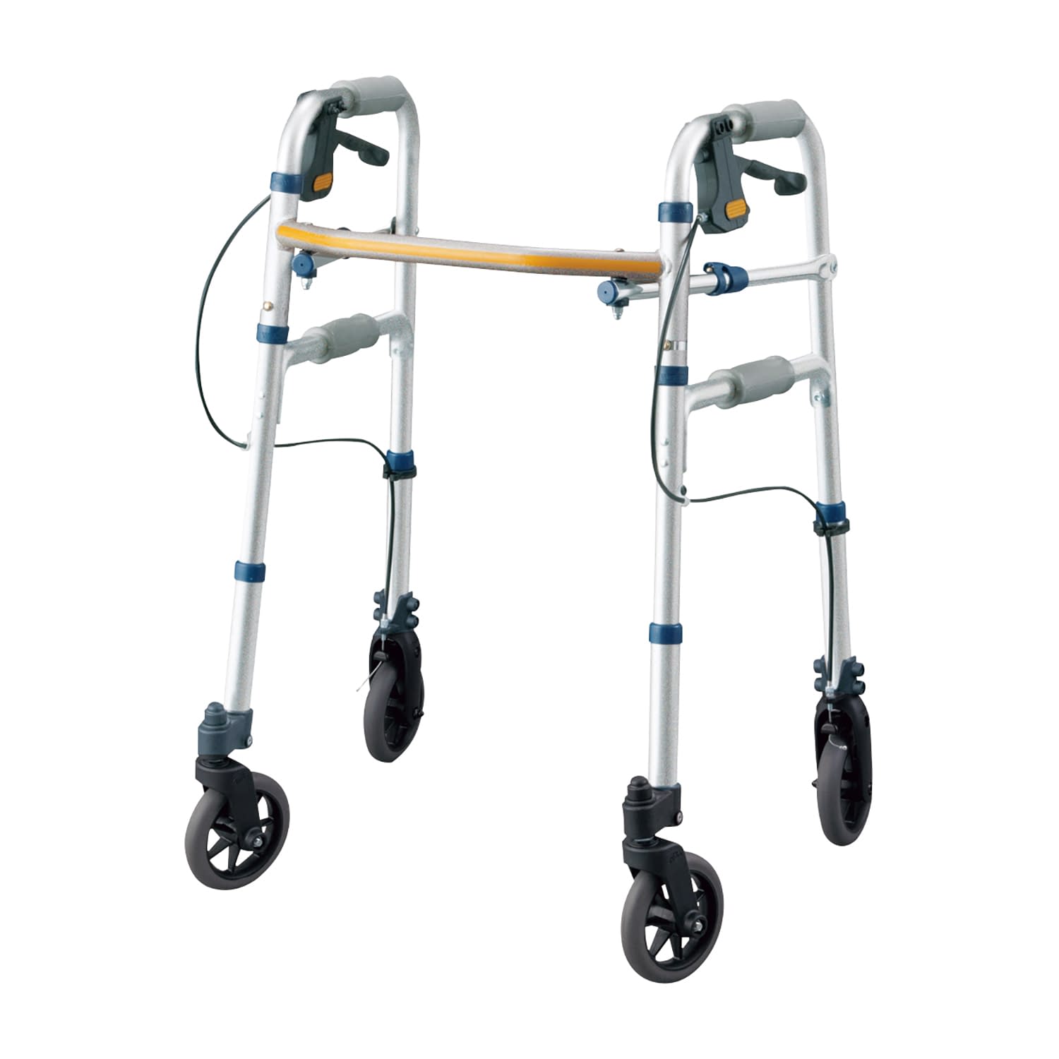 セーフティーアームVタイプウォーカー ミニタイプ 25-4963-03 イーストアイ SAVS(シルバー)ミニタイプ