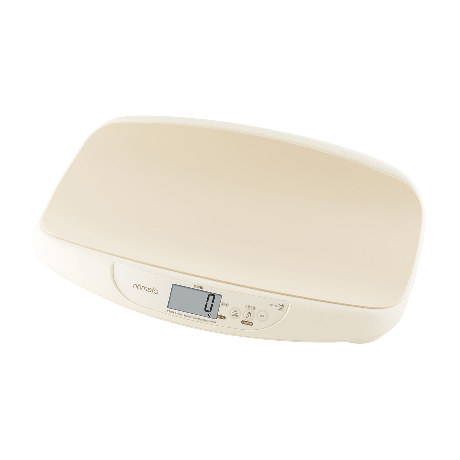 授乳量機能付ベビースケール ベビー用体重計 24-4939-00 タニタ BB-105(NOMETA)