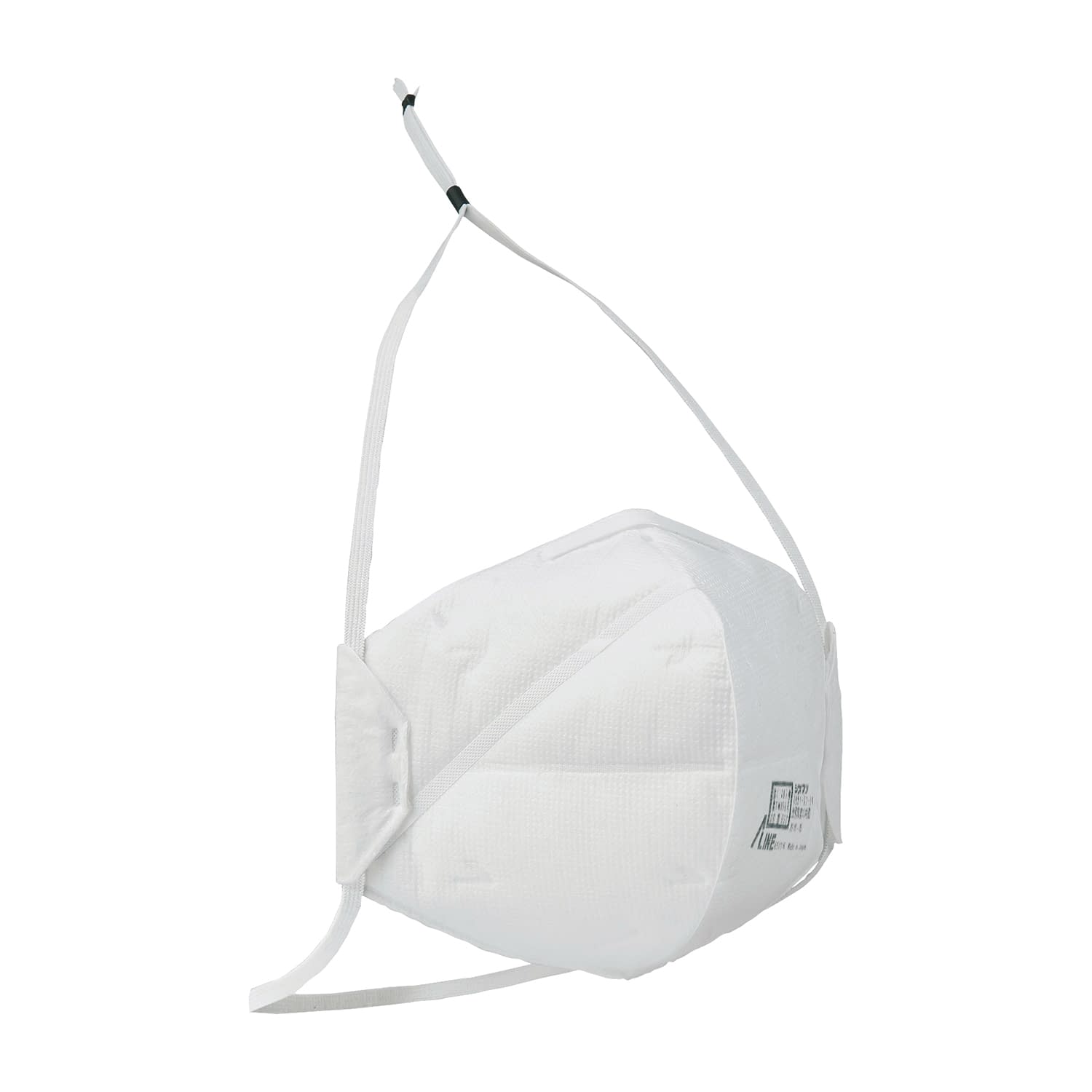 重松 使い捨て防じんマスク(二つ折) 防塵マスク 25-6893-00 重松製作所 30360(10コイリ)