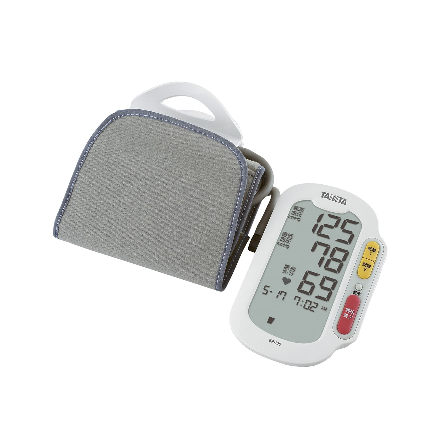 上腕式血圧計 24-6413-00 タニタ BP-223