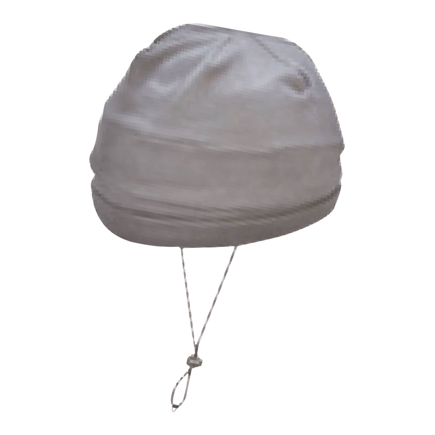 おでかけヘッドガード(シャーロット) 頭部保護帽 24-8445-0002 グレー おでかけヘッドガード KM-1000R(M/55-57CM)