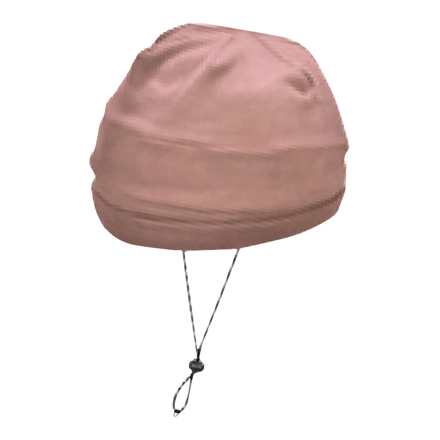 おでかけヘッドガード(シャーロット) 頭部保護帽 24-8445-0003 ピンク おでかけヘッドガード KM-1000R(M/55-57CM)