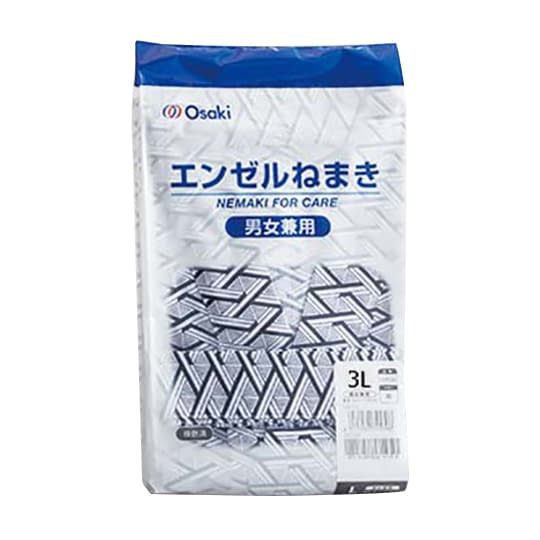 エンゼルねまき 紺 24-7927-05 オオサキメディカル 74541(3L)
