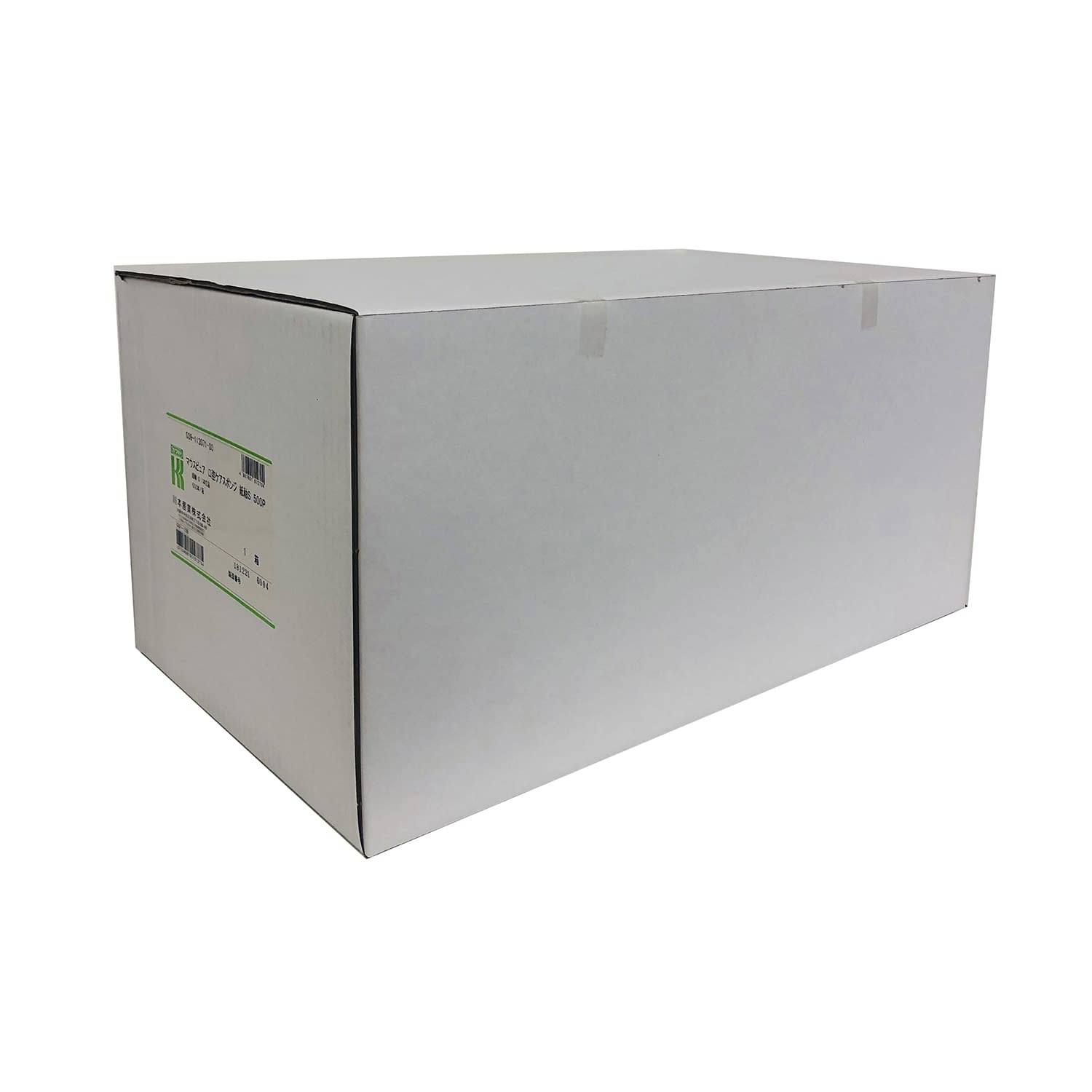 マウスピュア口腔ケアスポンジ(紙軸S S 23-6506-25 カワモト 039-112071-00(500ホン)