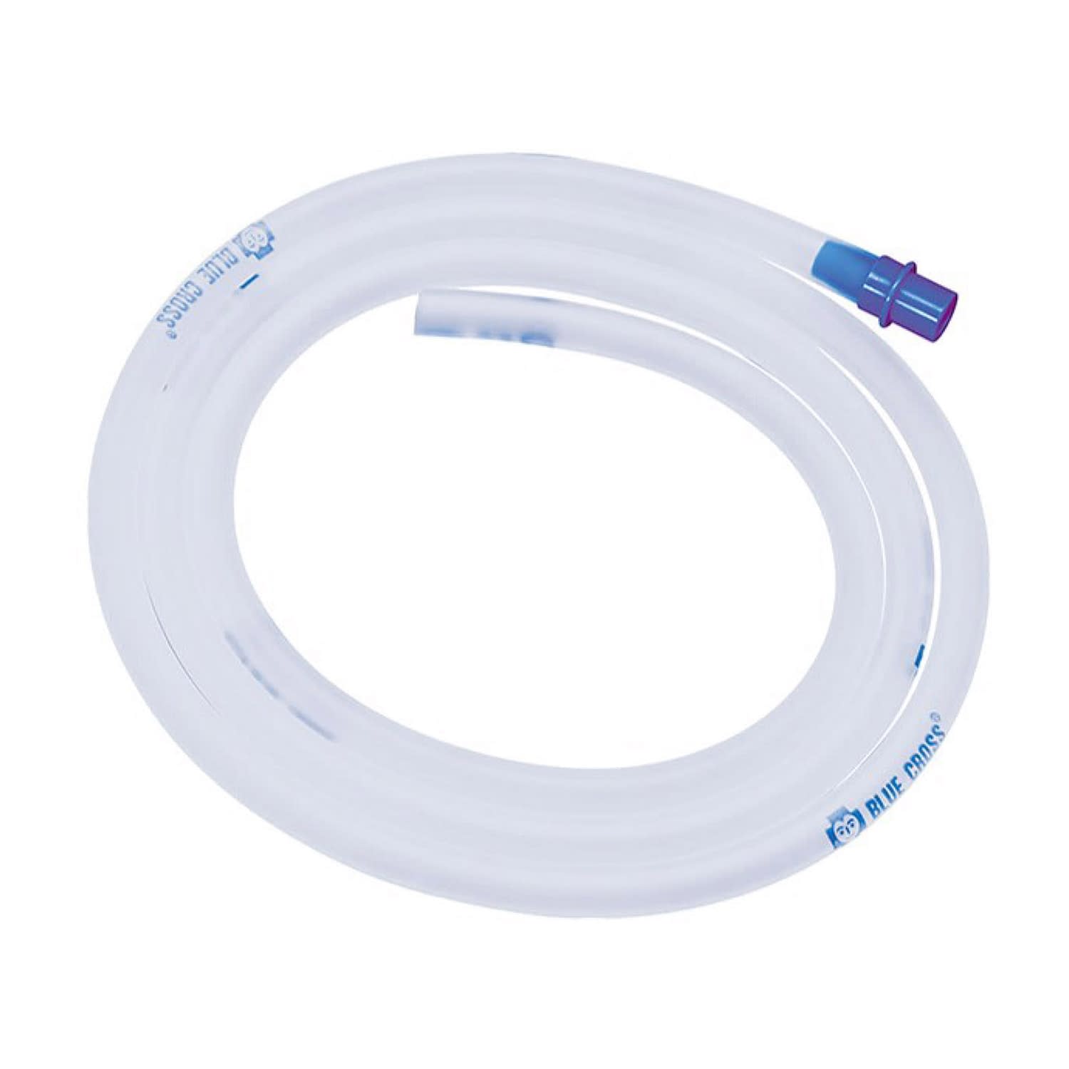 吸引チューブ(1.5m)コネクタ付 24-8524-10 ブルークロス・エマージェンシー 1310141(PT-610015-1)