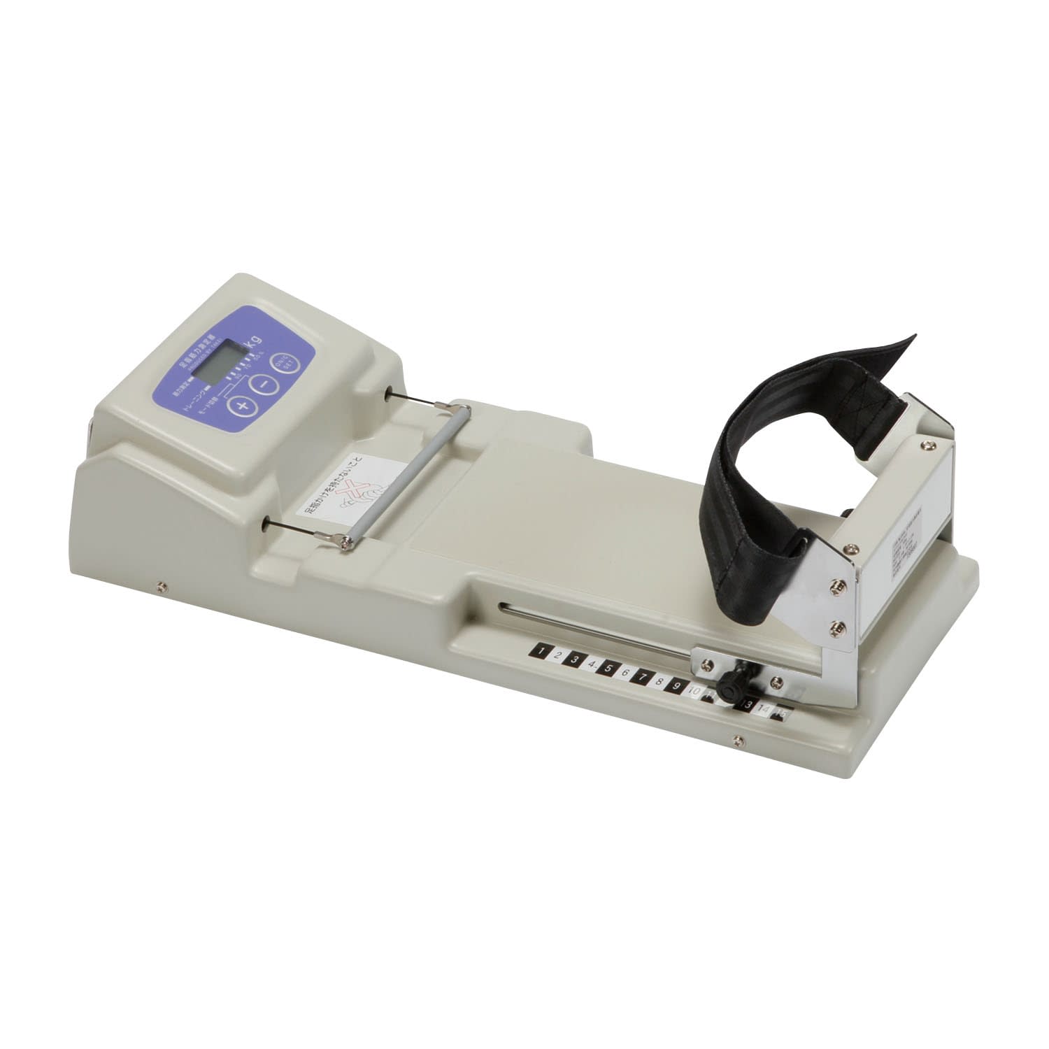 足指筋力測定器II(ベルト付) 体力測定用品 24-6346-00 竹井機器工業 TKK-3364B(アナログシュツリョ