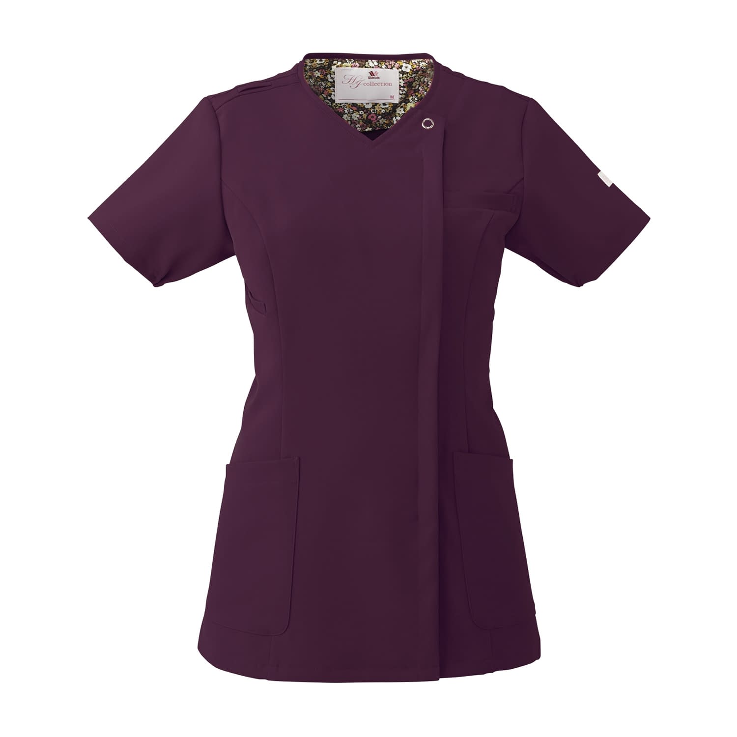 ワコール レディスジップスクラブ 24-7004-0401 S ワコールコレクション HI704-16(バーガンディ)