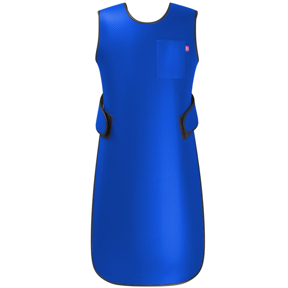 ワンダーライト クールエプロン 24-6250-0001 ブルー マエダ WMA5-25S