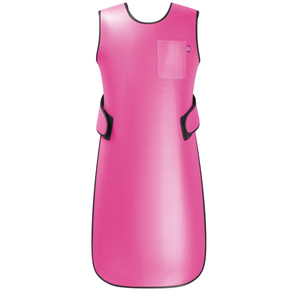 ワンダーライト クールエプロン 24-6250-0002 ピンク マエダ WMA5-25S