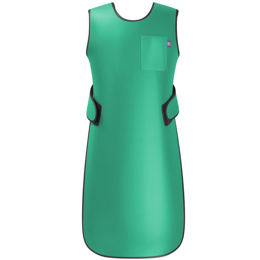 ワンダーライト クールエプロン 24-6250-0003 グリーン マエダ WMA5-25S