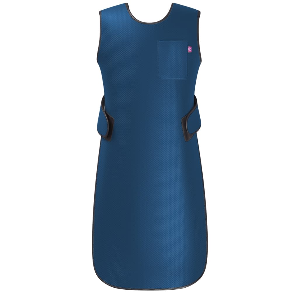 ワンダーライト クールエプロン 24-6250-0005 ネイビー マエダ WMA5-25S