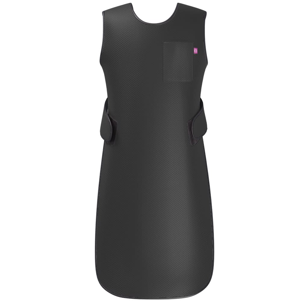 ワンダーライト クールエプロン 24-6250-0010 ブラック マエダ WMA5-25S