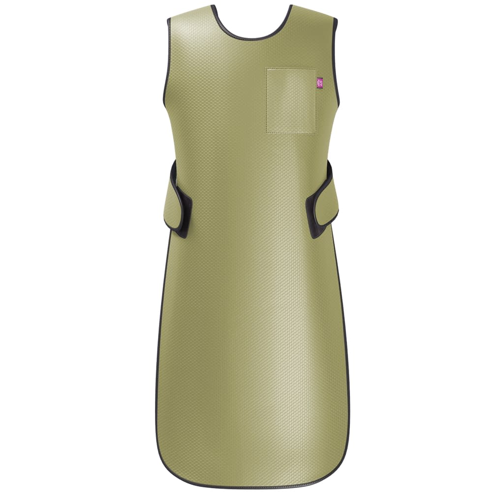 ワンダーライト クールエプロン 24-6250-0011 ゴールド マエダ WMA5-25S