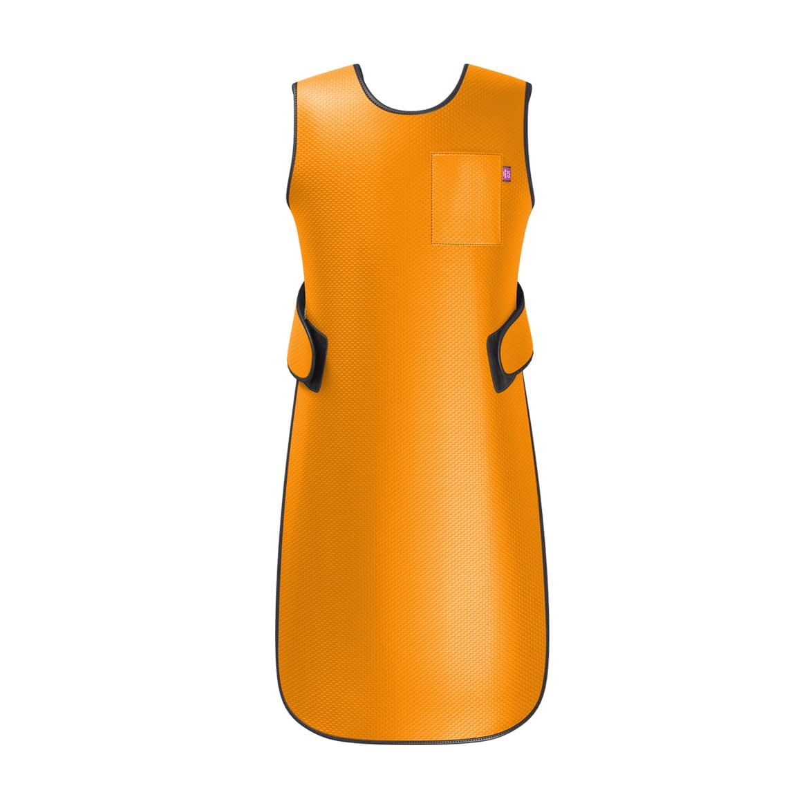 ワンダーライト クールエプロン 24-6250-0204 オレンジ マエダ WMA5-25L