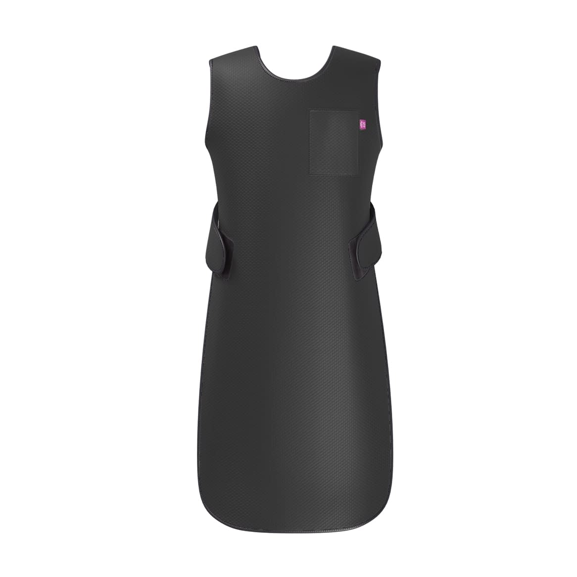 ワンダーライト クールエプロン 24-6250-0210 ブラック マエダ WMA5-25L