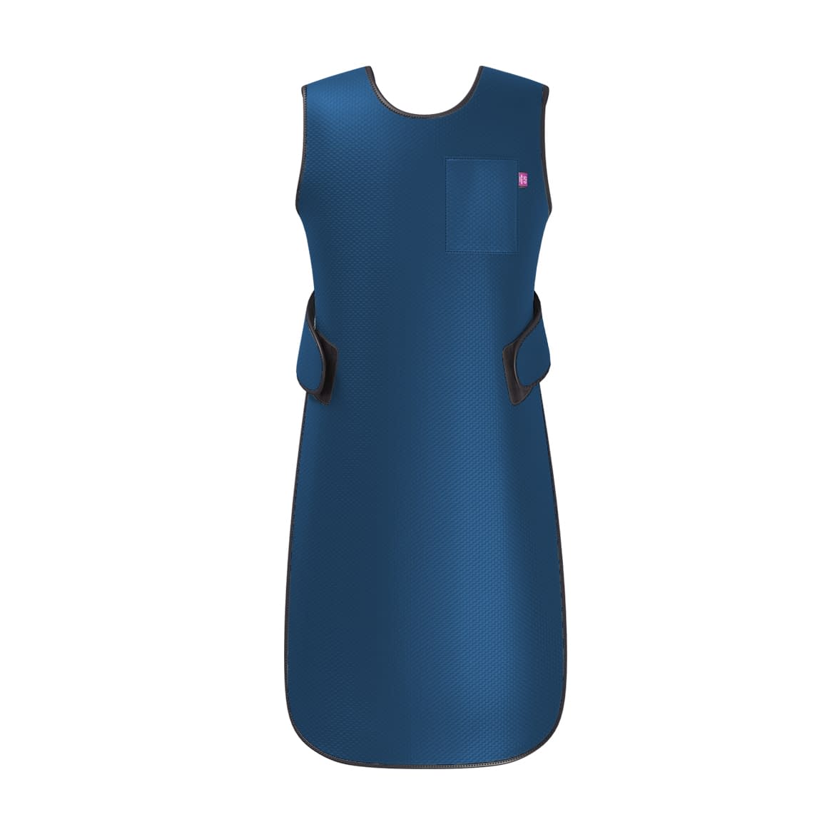 ワンダーライト クールエプロン 24-6250-0405 ネイビー マエダ WMA5-25-3L