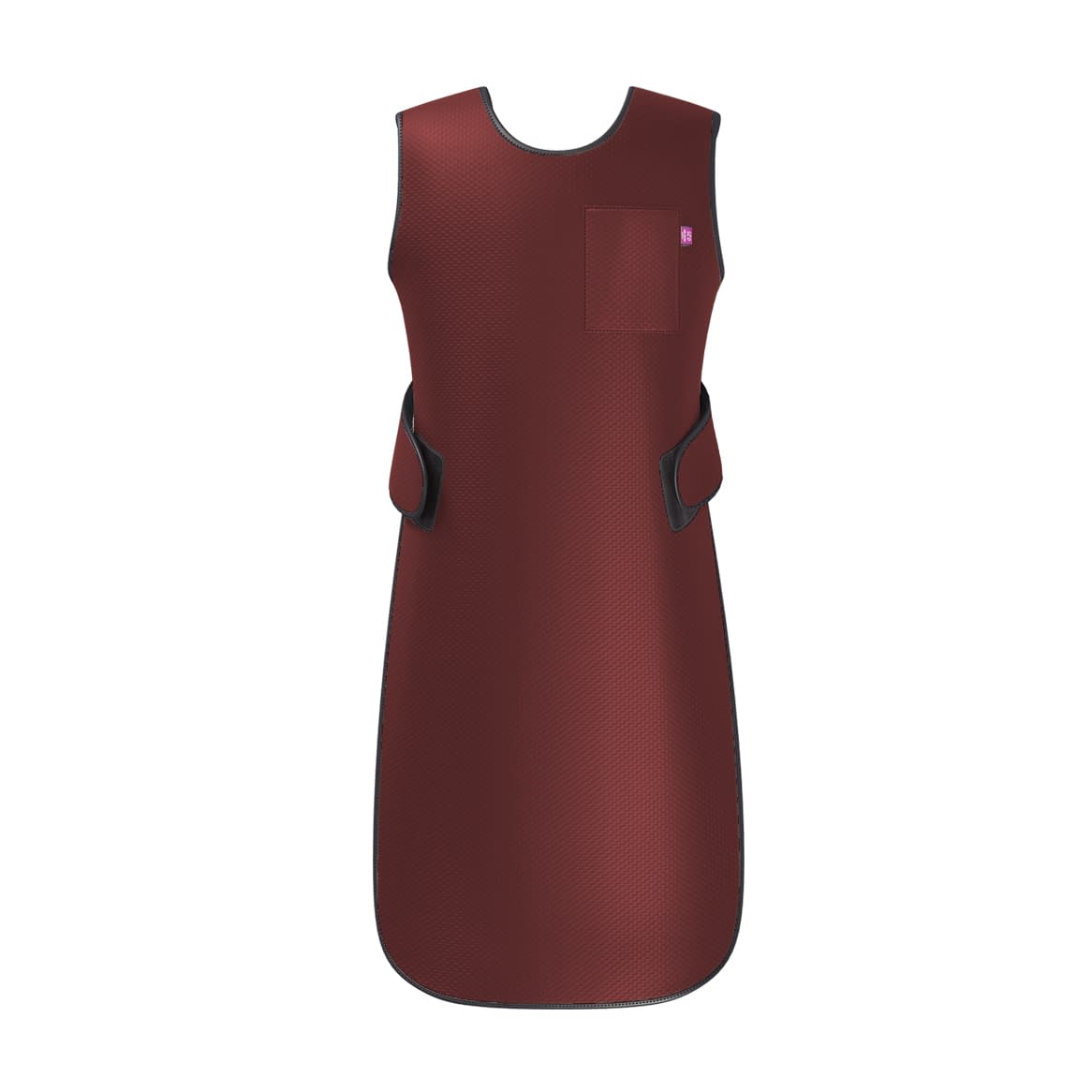 ワンダーライト クールエプロン 24-6250-1107 ワイン マエダ WMA5-35M