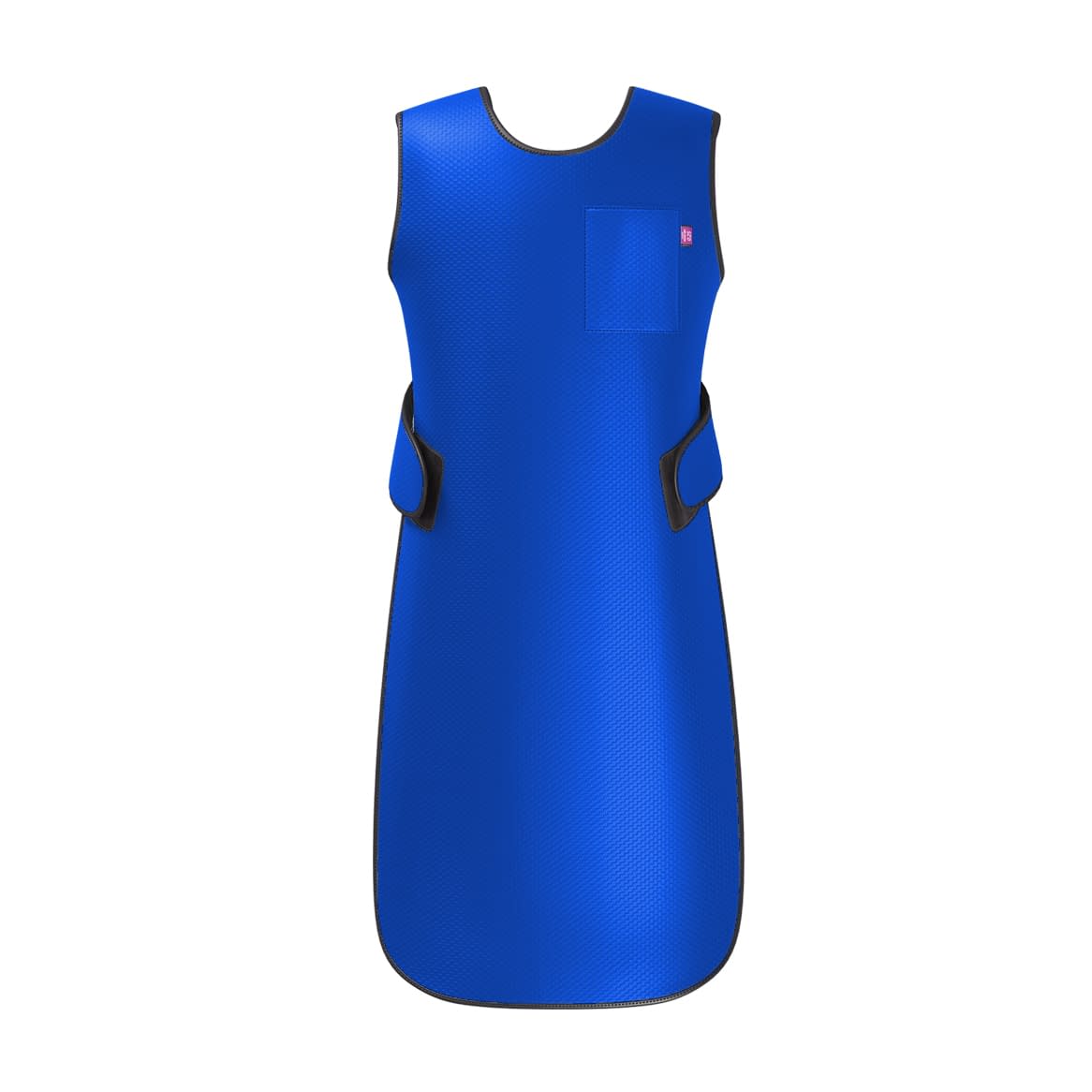 ワンダーライト クールエプロン 24-6250-1201 ブルー マエダ WMA5-35L