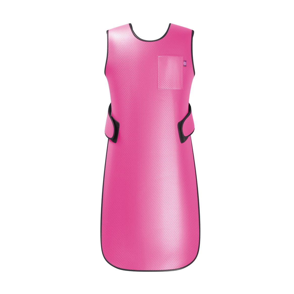 ワンダーライト クールエプロン 24-6250-1202 ピンク マエダ WMA5-35L