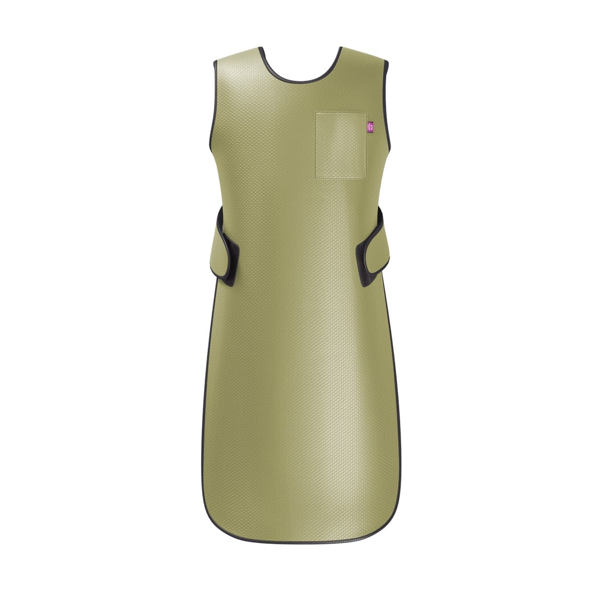 ワンダーライト クールエプロン 24-6250-1211 ゴールド マエダ WMA5-35L