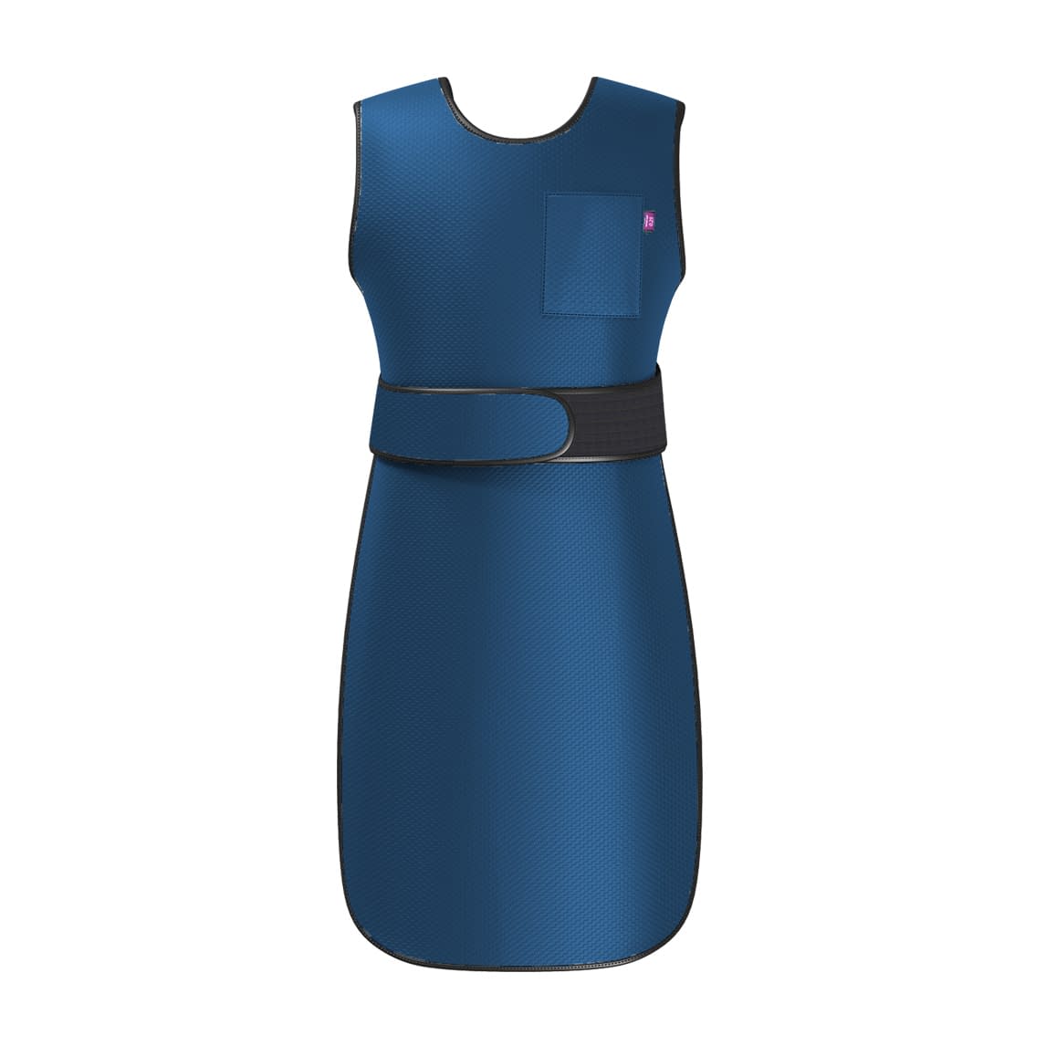 ワンダーライト フィットエプロン 24-6251-0005 ネイビー マエダ WFA5-25S