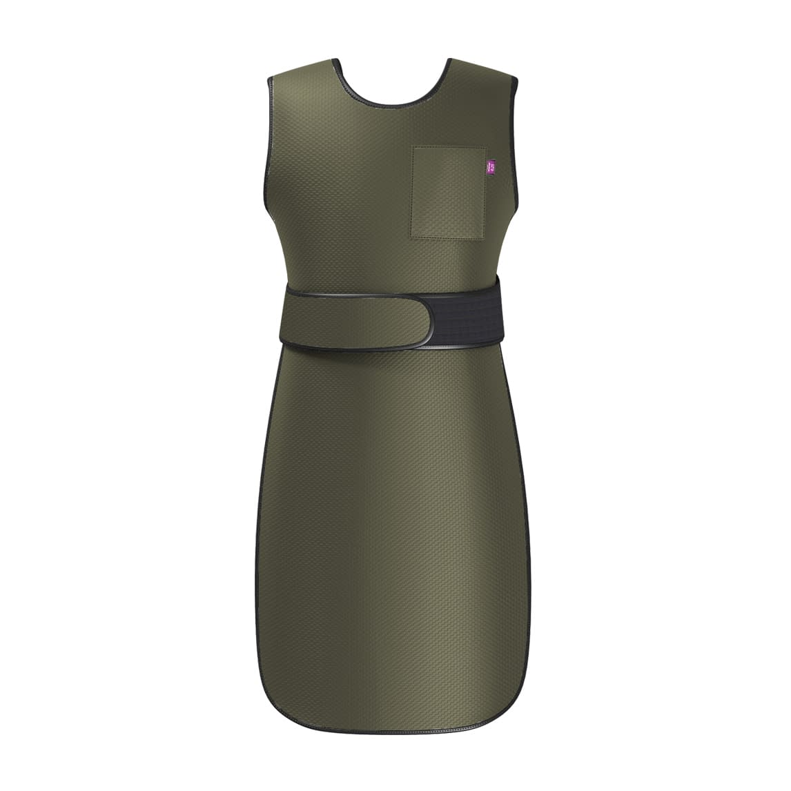 ワンダーライト フィットエプロン 24-6251-0106 オリーブ マエダ WFA5-25M