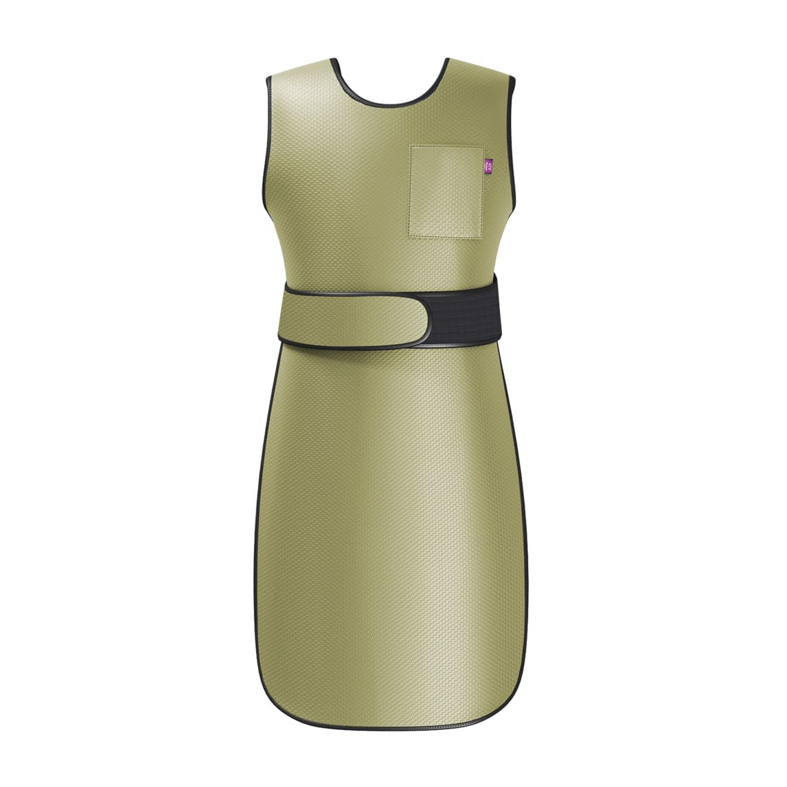 ワンダーライト フィットエプロン 24-6251-0211 ゴールド マエダ WFA5-25L