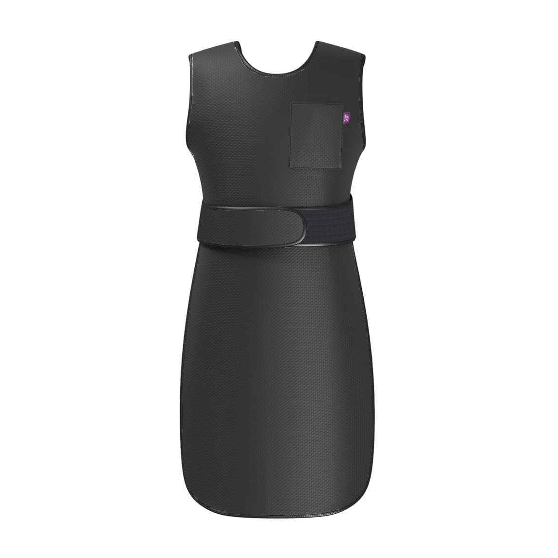 ワンダーライト フィットエプロン 24-6251-0310 ブラック マエダ WFA5-25LL