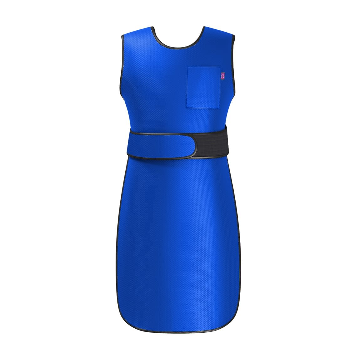 ワンダーライト フィットエプロン 24-6251-0401 ブルー マエダ WFA5-25-3L