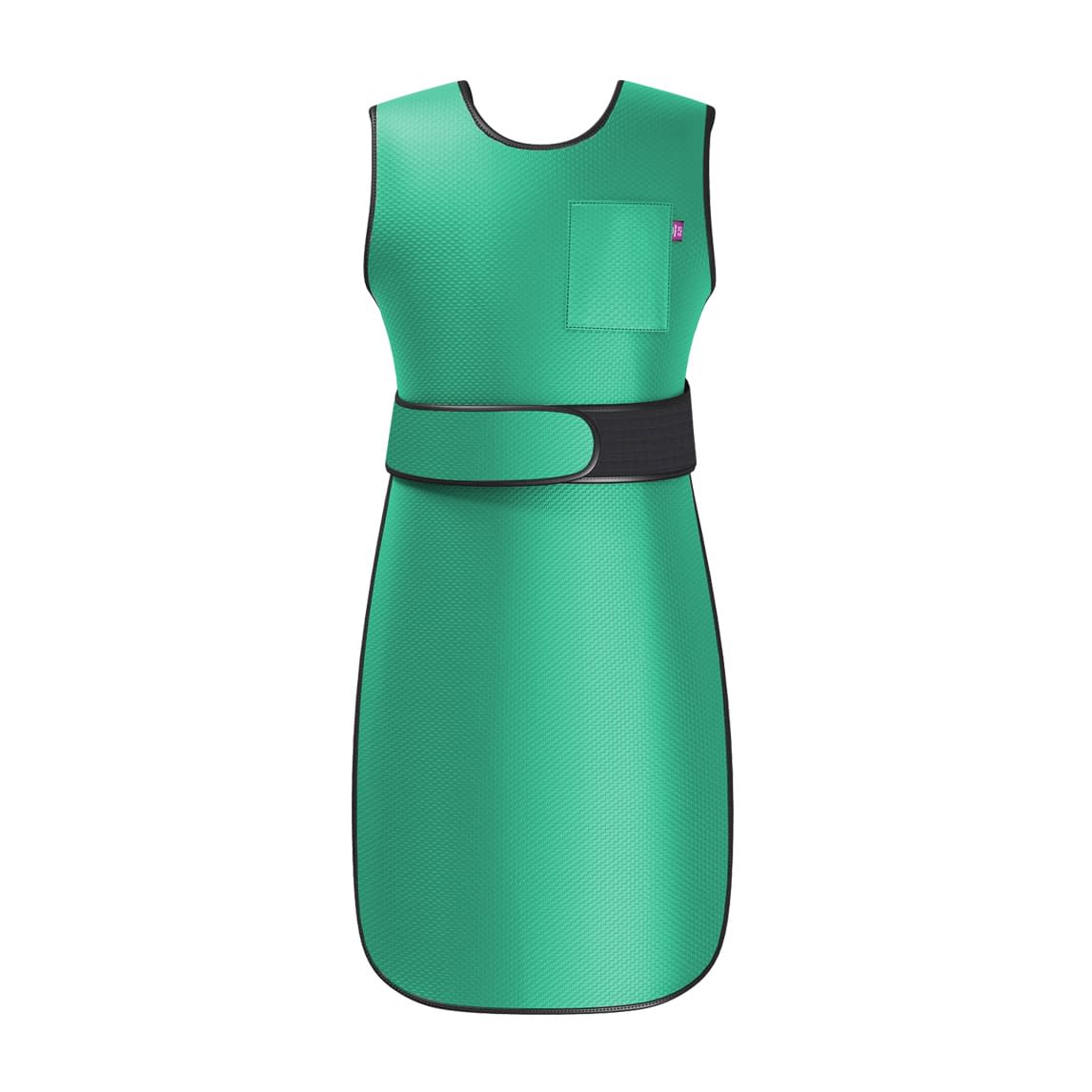 ワンダーライト フィットエプロン 24-6251-1003 グリーン マエダ WFA5-35S