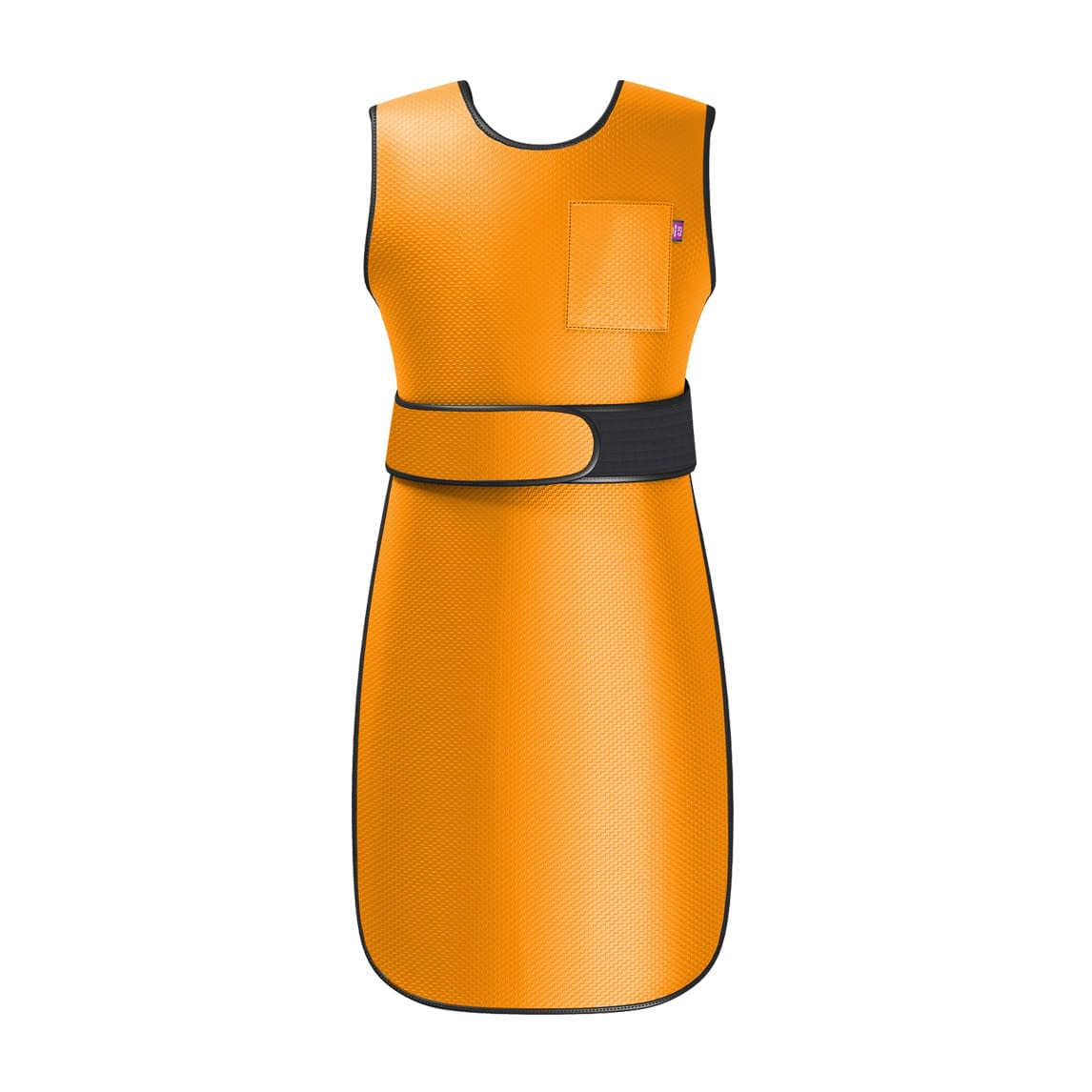 ワンダーライト フィットエプロン 24-6251-1004 オレンジ マエダ WFA5-35S