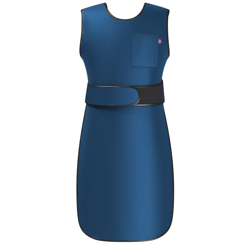 ワンダーライト フィットエプロン 24-6251-1105 ネイビー マエダ WFA5-35M