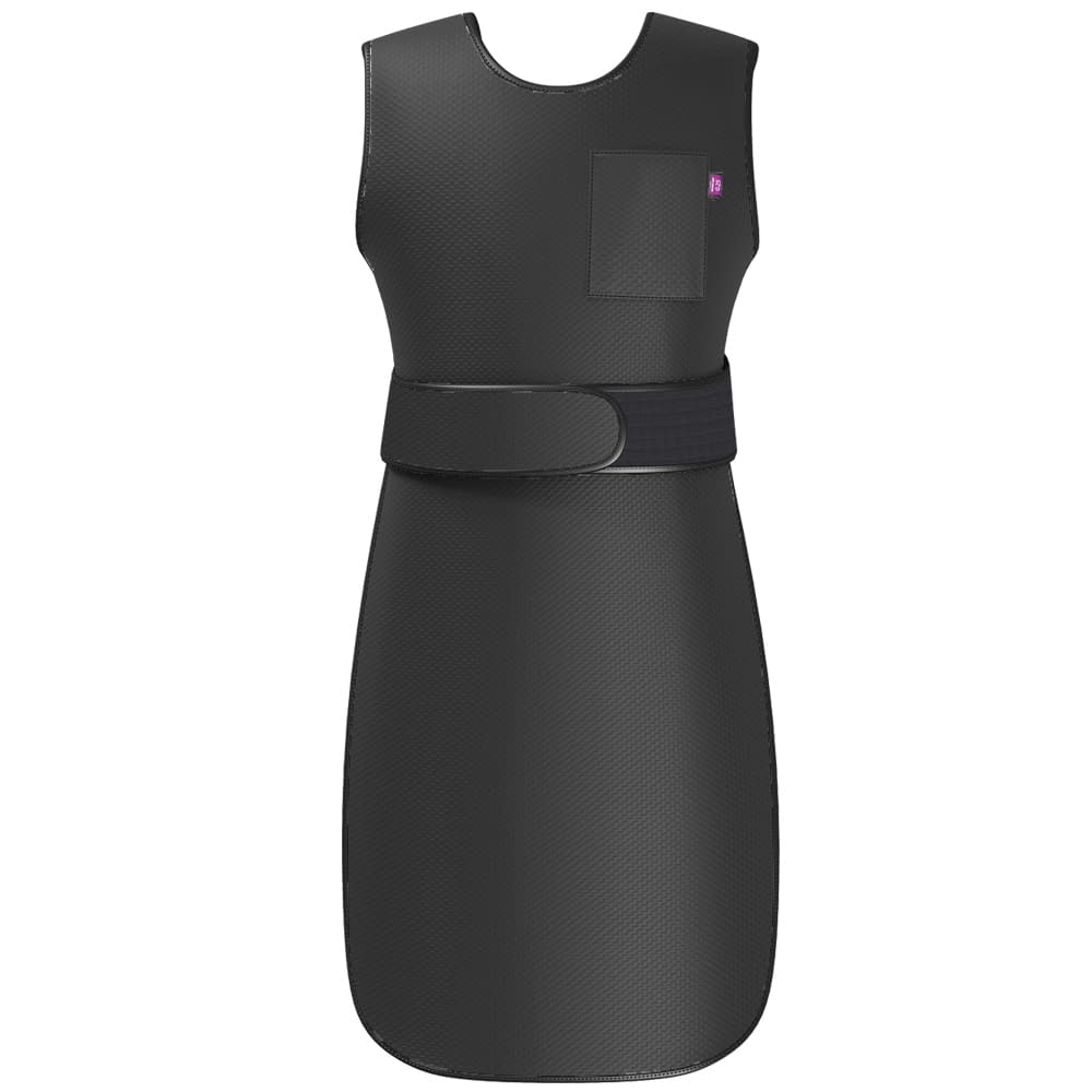 ワンダーライト フィットエプロン 24-6251-1410 ブラック マエダ WFA5-35-3L