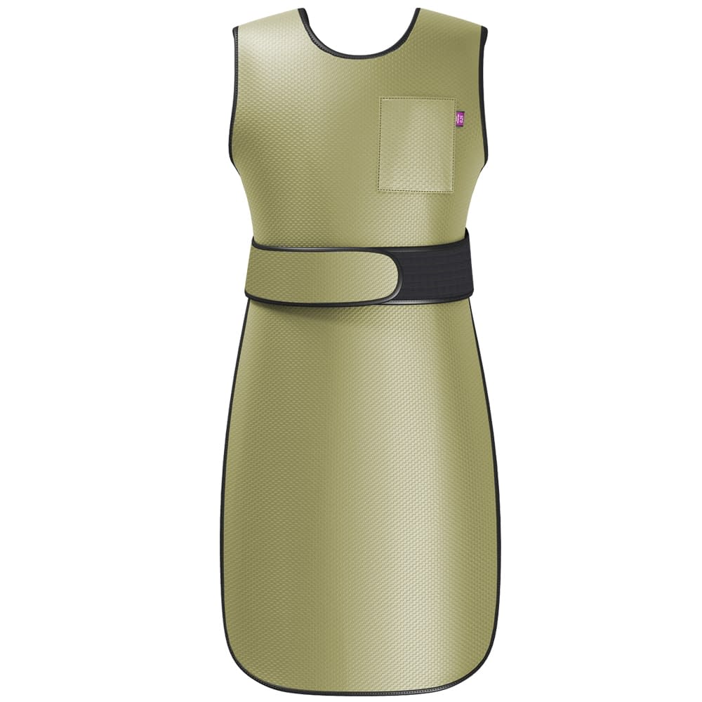 ワンダーライト フィットエプロン 24-6251-1411 ゴールド マエダ WFA5-35-3L