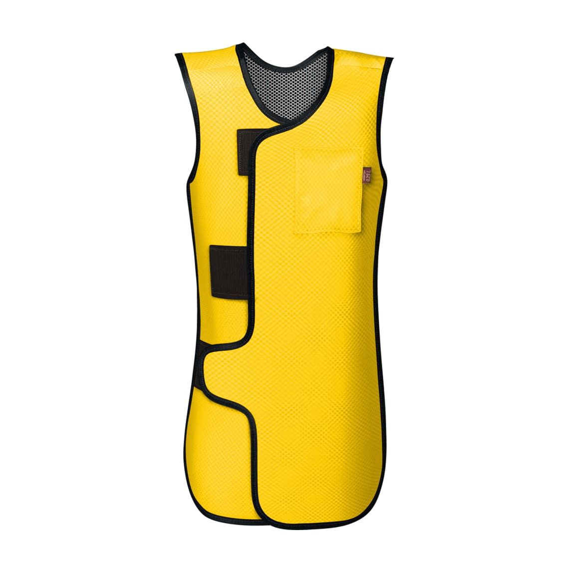 ワンダーライト フィットコート 24-6252-0008 イエロー マエダ WFC5-25S