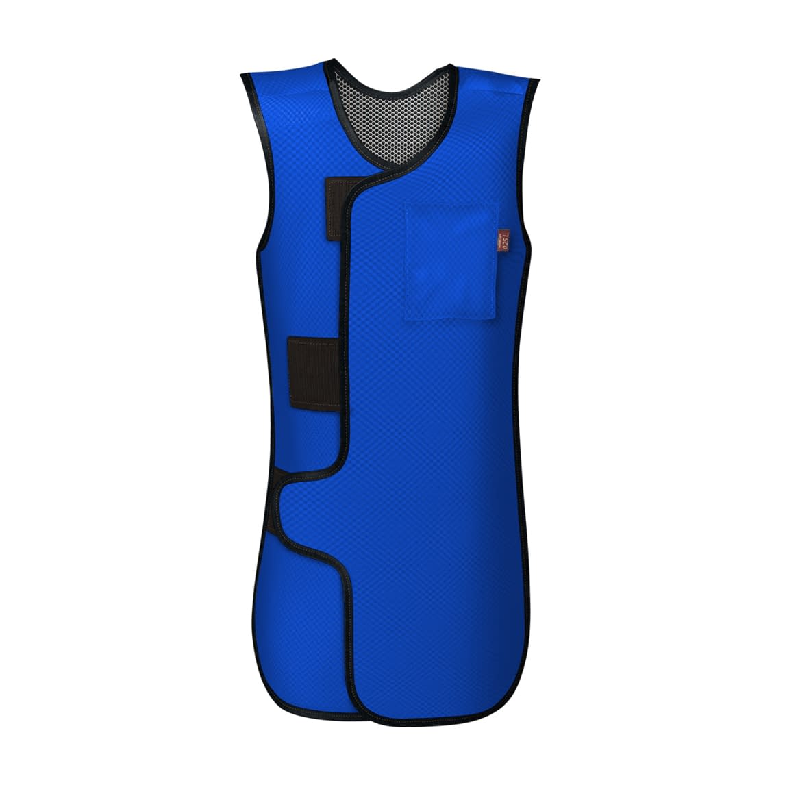 ワンダーライト フィットコート 24-6252-1201 ブルー マエダ WFC5-35L