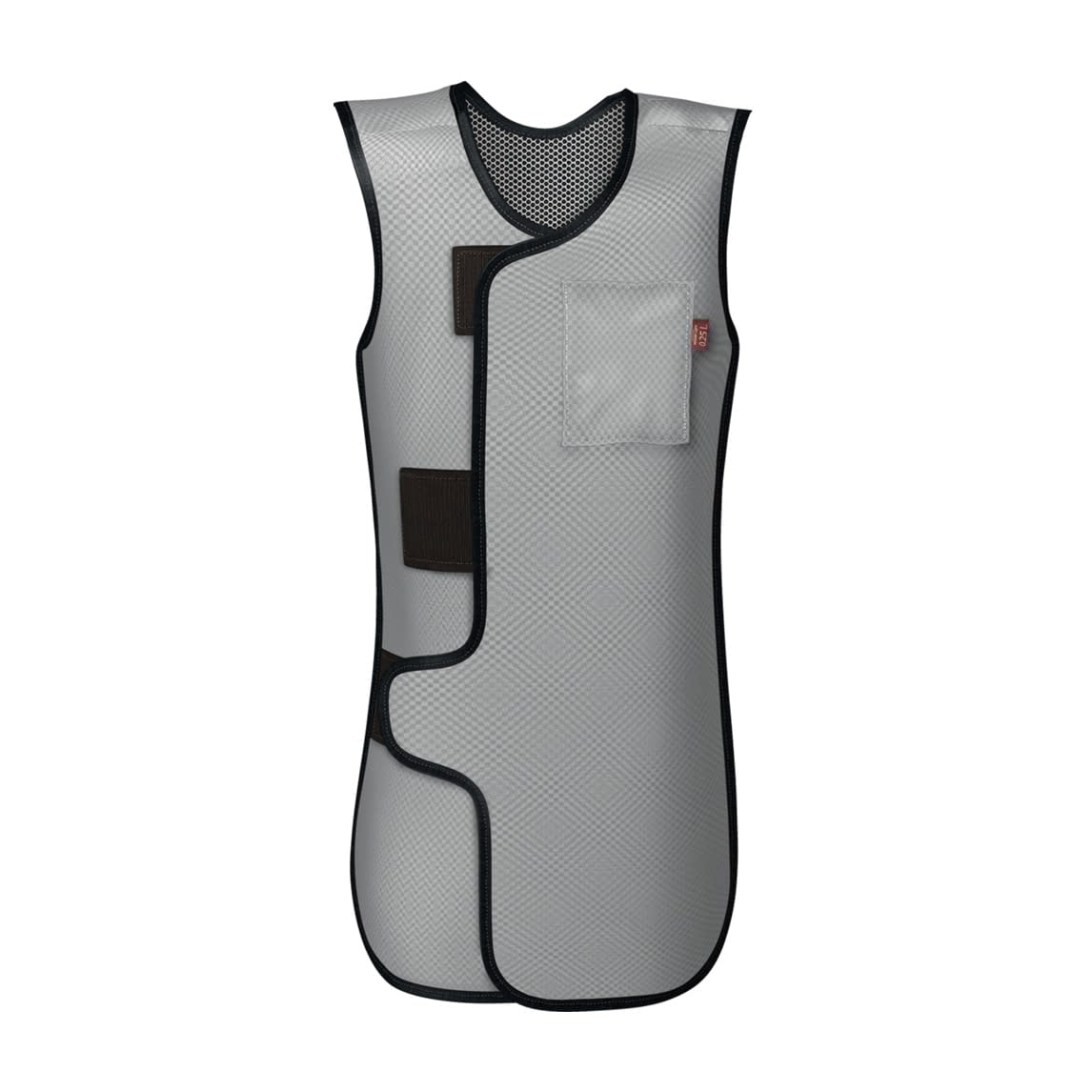 ワンダーライト フィットコート 24-6252-1209 シルバー マエダ WFC5-35L